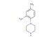 4-(piperazin-1-yl)benzene-1,3-diamine