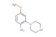4-methoxy-2-(piperazin-1-yl)aniline