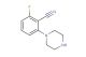 2-fluoro-6-(piperazin-1-yl)benzonitrile