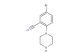 5-bromo-2-(piperazin-1-yl)benzonitrile