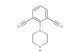 2-(piperazin-1-yl)isophthalonitrile