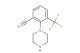 2-(piperazin-1-yl)-3-(trifluoromethyl)benzonitrile