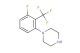 1-(3-fluoro-2-(trifluoromethyl)phenyl)piperazine