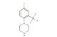 1-(4-fluoro-2-(trifluoromethyl)phenyl)piperazine