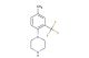 1-(4-methyl-2-(trifluoromethyl)phenyl)piperazine
