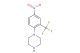 1-(4-nitro-2-(trifluoromethyl)phenyl)piperazine