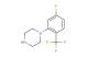 1-(5-fluoro-2-(trifluoromethyl)phenyl)piperazine
