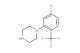 1-(5-chloro-2-(trifluoromethyl)phenyl)piperazine