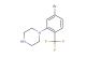 1-(5-bromo-2-(trifluoromethyl)phenyl)piperazine