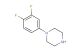 1-(3,4-difluorophenyl)piperazine
