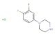 1-(3,4-difluorophenyl)piperazine hydrochloride