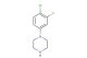 1-(4-chloro-3-fluorophenyl)piperazine