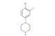 1-(4-bromo-3-fluorophenyl)piperazine