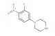 1-(3-fluoro-4-nitrophenyl)piperazine