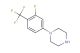 1-(3-fluoro-4-(trifluoromethyl)phenyl)piperazine