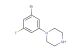 1-(3-bromo-5-fluorophenyl)piperazine