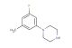 1-(3-fluoro-5-methylphenyl)piperazine