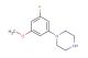 1-(3-fluoro-5-methoxyphenyl)piperazine
