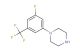 1-(3-fluoro-5-(trifluoromethyl)phenyl)piperazine