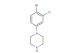 1-(4-bromo-3-chlorophenyl)piperazine