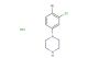1-(4-bromo-3-chlorophenyl)piperazine hydrochloride