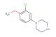1-(3-chloro-4-methoxyphenyl)piperazine