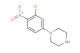 1-(3-chloro-4-nitrophenyl)piperazine