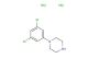 1-(3,5-dichlorophenyl)piperazine dihydrochloride