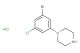 1-(3-bromo-5-chlorophenyl)piperazine hydrochloride