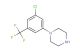 1-(3-chloro-5-(trifluoromethyl)phenyl)piperazine