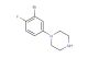 1-(3-bromo-4-fluorophenyl)piperazine