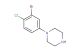 1-(3-bromo-4-chlorophenyl)piperazine