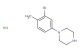 1-(3-bromo-4-methylphenyl)piperazine hydrochloride