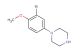 1-(3-bromo-4-methoxyphenyl)piperazine