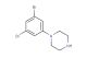 1-(3,5-dibromophenyl)piperazine