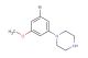 1-(3-bromo-5-methoxyphenyl)piperazine