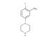 1-(4-fluoro-3-methylphenyl)piperazine