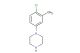 1-(4-chloro-3-methylphenyl)piperazine