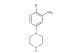 1-(4-bromo-3-methylphenyl)piperazine