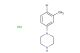 1-(4-bromo-3-methylphenyl)piperazine hydrochloride