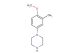 1-(4-methoxy-3-methylphenyl)piperazine