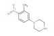 1-(3-methyl-4-nitrophenyl)piperazine