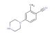 2-methyl-4-(piperazin-1-yl)benzonitrile