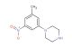 1-(3-methyl-5-nitrophenyl)piperazine