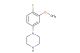 1-(4-fluoro-3-methoxyphenyl)piperazine