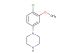 1-(4-chloro-3-methoxyphenyl)piperazine