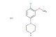 1-(4-chloro-3-methoxyphenyl)piperazine hydrochloride