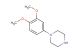 1-(3,4-dimethoxyphenyl)piperazine