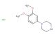 1-(3,4-dimethoxyphenyl)piperazine hydrochloride