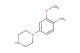 2-methoxy-4-(piperazin-1-yl)aniline